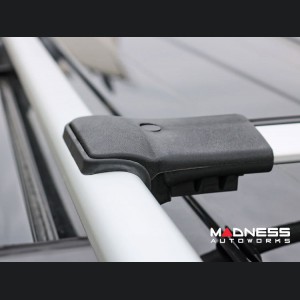 Jeep Renegade Roof Rack Cross Bars - for models w/ factory roof rails - Silver