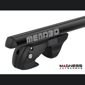 Jeep Renegade Roof Rack Cross Bars - for models w/ factory roof rails - Black