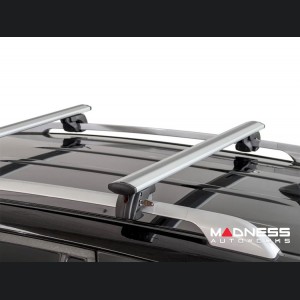 Jeep Renegade Roof Rack Cross Bars - for models w/ factory roof rails - Silver