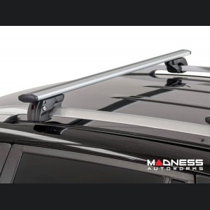 Jeep Renegade Roof Rack Cross Bars - for models w/ factory roof rails - Silver