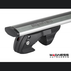 Jeep Renegade Roof Rack Cross Bars - for models w/ factory roof rails - Silver