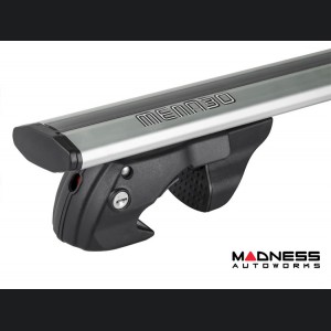 Jeep Renegade Roof Rack Cross Bars - for models w/ factory roof rails - Silver