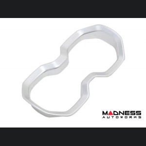 Jeep Renegade Cup Holder Trim - Silver - Pre Facelift