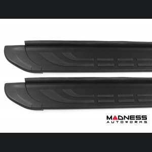 Jeep Renegade Side Steps - FABA Running Boards - Black