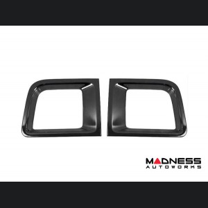 Jeep Renegade Front Bumper Frame Trim - Black Chrome - Pre Facelift