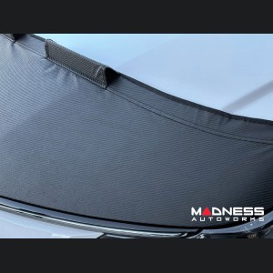 Jeep Renegade Front Hood Mask - Carbon Fiber Look