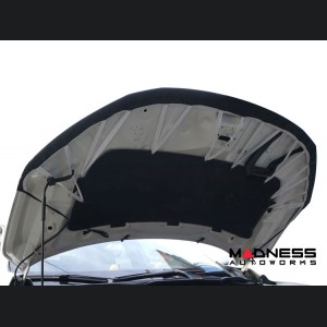 Jeep Renegade Front Hood Mask - Black