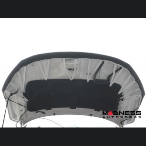 Jeep Renegade Front Hood Mask - Black