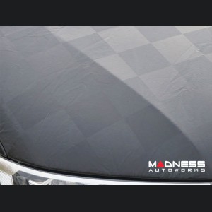 Jeep Renegade Front Hood Mask - Checkered Design