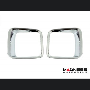 Jeep Renegade Inner Taillight Trim Pieces - Chrome