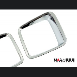 Jeep Renegade Inner Taillight Trim Pieces - Chrome