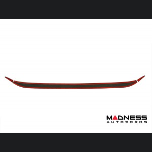 Jeep Renegade Lower Tailgate Trim - Carbon Fiber