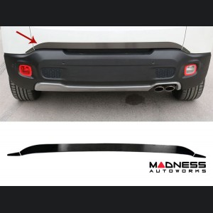 Jeep Renegade Lower Tailgate Trim - Black Brushed