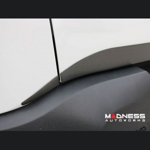 Jeep Renegade Lower Tailgate Trim - Black Brushed