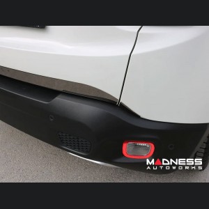 Jeep Renegade Lower Tailgate Trim - Black Chrome