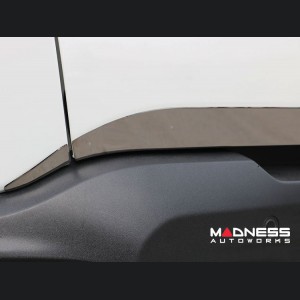 Jeep Renegade Lower Tailgate Trim - Black Chrome