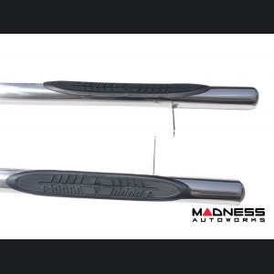 Jeep Renegade Side Steps - Nerf Bar Running Boards - Steel