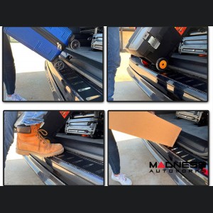 Jeep Renegade Rear Bumper Sill Cover - Carbon Fiber