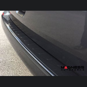 Jeep Renegade Rear Bumper Sill Cover - Carbon Fiber