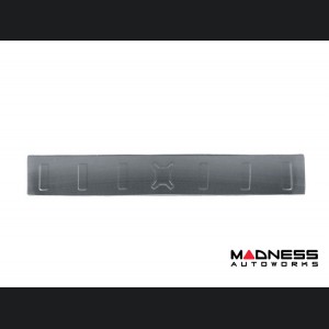 Jeep Renegade Rear Bumper Sill Cover - Dark Brushed Stainless Steel