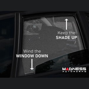 Jeep Renegade Sun Shade - Mesh - Rear Doors 