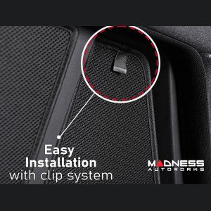 Jeep Renegade Sun Shade - Mesh - Rear Doors 