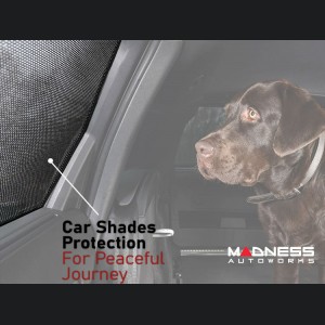 Jeep Renegade Sun Shade - Mesh - Rear Doors 