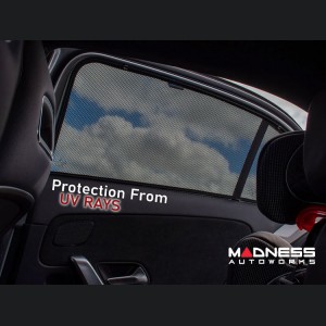 Jeep Renegade Sun Shade - Mesh - Rear Doors 