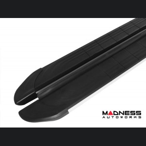 Jeep Renegade Side Steps - APA Running Boards - Black / Aluminum