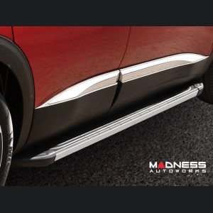 Jeep Renegade Side Steps - APA Running Boards - Black / Aluminum