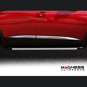 Jeep Renegade Side Steps - APA Running Boards - Black / Aluminum