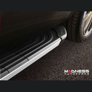 Jeep Renegade Side Steps - APA Running Boards - Black / Aluminum