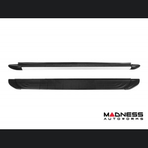 Jeep Renegade Side Steps - APA Running Boards - Black / Aluminum