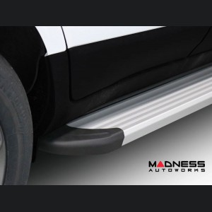 Jeep Renegade Side Steps - APA Running Boards - Silver / Aluminum