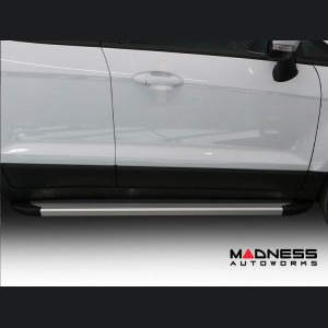 Jeep Renegade Side Steps - APA Running Boards - Silver / Aluminum