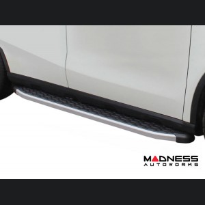 Jeep Renegade Side Steps - BlackLine Running Boards - Black