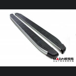 Jeep Renegade Side Steps - Dolunay Running Boards - Black