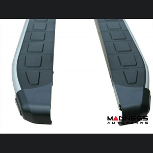 Jeep Renegade Side Steps - Dolunay Running Boards - Black