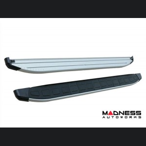 Jeep Renegade Side Steps - Dolunay Running Boards - Black