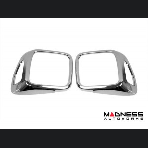 Jeep Renegade Taillight Surround Trim Pieces - Chrome