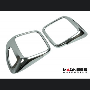 Jeep Renegade Taillight Surround Trim Pieces - Chrome