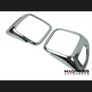 Jeep Renegade Taillight Surround Trim Pieces - Chrome