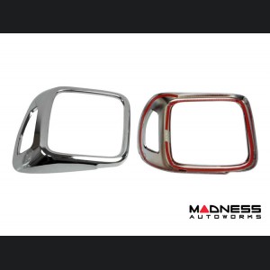 Jeep Renegade Taillight Surround Trim Pieces - Chrome