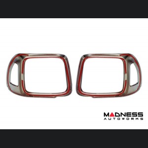 Jeep Renegade Taillight Surround Trim Pieces - Chrome