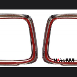 Jeep Renegade Taillight Surround Trim Pieces - Chrome