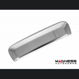 Jeep Renegade Trunk Door Handle Cover - Silver