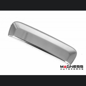 Jeep Renegade Trunk Door Handle Cover - Silver