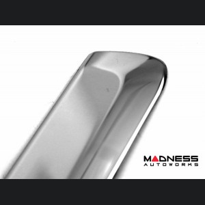 Jeep Renegade Trunk Door Handle Cover - Silver