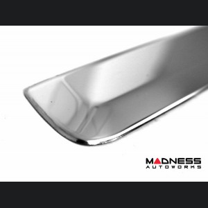 Jeep Renegade Trunk Door Handle Cover - Silver