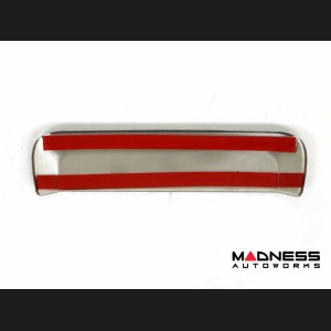 Jeep Renegade Trunk Door Handle Cover - Silver